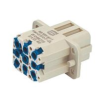 HARTING 09120082733 Inserts HAN Q8/0-F-QL 20-14 AWG FINE STRAND WIRE