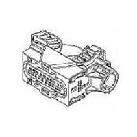 Aptiv 35391378 Automotive Connectors ASM CONN 20 F GT 150 GRA SLD