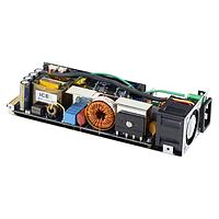 Infineon EVAL800WPSU4PC7TOBO1 Power Supply This 800W evaluation board is intended to be a form, fit and function testplatform for server applications to show operation of the 600V CoolMOS C7, 650V CoolSiC SiC diode, OptiMOS 40V, 1EDI and 2EDN EiceDRIVER, quasi resonant flyback (QR) and XM