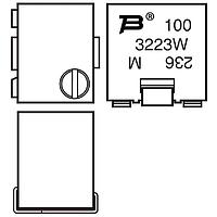 Bourns 3223W-1-104E Trimmers 100K OHM 3mm 20%