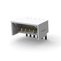 AMP Connectors - TE Connectivity 2-644489-6 Shrouded 06P MTA100 SHRD HDR R/A 30AU L