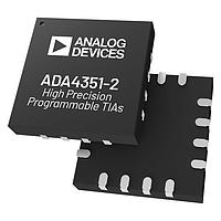 Analog Devices ADA4351-2ACPZ-RL Transimpedance Amplifiers Programmable Gain TIA AFE: External Gain