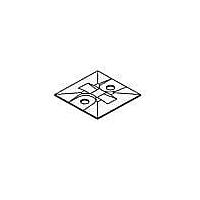 3M Electronic Specialty 06292 Cable Tie Mounts 1X1" CABLE TIE BASE