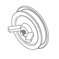 Hammond Manufacturing HP100LG Hole Plugs HOLE PLUGS STEEL LG