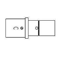 DEUTSCH - TE Connectivity SRKSC-080-25-601 Contacts Socket Contact 4AWG