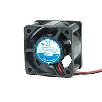 Orion Fans OD4028-05HB Axial DC Fan, 40x40x28mm, 5VDC, 10CFM, 0.35A, 32dBA, 7500RPM, Dual Ball, 2xLeads 26AWG