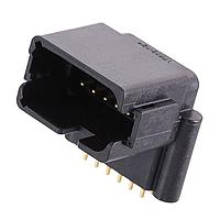 Amphenol SINE Systems ATF13-12PB-BM31 Headers 12Pin B Key 3X Screw Boss Ext Height Gold