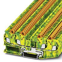 PHOENIX CONTACT 3206448 DIN Rail Terminal Blocks QTC 2 5-QUATTRO-PE