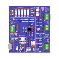 Nexperia NEVB-NEH7100BUUL Energy Harvesting Evaluation board for NEH7100, inductorless energy harvesting PMIC
