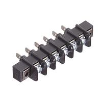 Molex 38721-7306 Beau Barrier Terminal Strip SRB.375 6 ckt.250 ta ab term SEM mounting