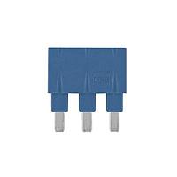 HARTING 09330009842 Accessories Jumper Across 1x3 BLUE 16A
