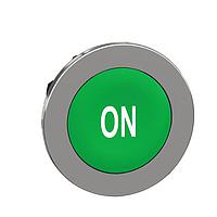 SCHNEIDER ZB4FA341 Button FLUSH BK CAPS PB HEAD WH MARKED ON