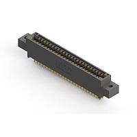 EDAC 895-050-556-802 Receptacles .100" (2.54mm) Pitch Card Edge Connector