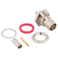Amphenol RF 112568 Connectors BNC BULK CRIMP.JACK B8218 75 OHM