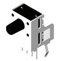 Diptronics T7A-114KQP Tactile Switches Double Layers Right Angle