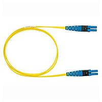 Panduit F9TSR17NNSNM001 Fiber Optic Cable Assemblies OS2 12f Trunk OFNR LC Sim 18" Breakout P