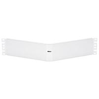 Panduit CPAF2WH Wire Ducting & Raceways Angled Filler Panel 2 RU, White