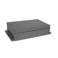 Bud Industries PN-1325-AMB PCB Enclosure IP68 NEMA 6P Box with Mounting Brackets (8.7 X 5.8 X 2.2 In)