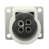 Eaton Souriau-Sunbank UTL0103G1S03 Connectors UTLSquareFlangeRecpt