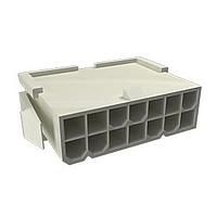 Amphenol FCI 10127816-101LF Headers & Wire Housings Minitek Power4.2 DR Plg Hsg 10Pos