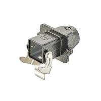 HARTING 19370031120 Heavy Duty Power Connectors 3A Marine Bulkhead Panel Feed Through Housing, M20