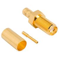 Amphenol RF 132197 Connectors SMA STRAIGHT CRIMP JACK RG-223, 142