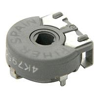 Amphenol Piher PT15NV02-253A2020-S Trimmer Resistors Rotary potentiometer Carbon 25K Ohm Resistance 20% Tolerance 0,25W 15mm Linear Analog Vertical adjust Through hole Bulk