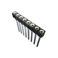 Samtec SS-107-G-1C-N Headers .100" Single Row Screw Machine Socket Strip