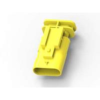 AMP Connectors - TE Connectivity 2-1564559-4 Housings 4POS, TAB 1.2X0.6, TAB HSG, SWS, A