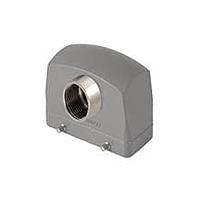 Molex / GWconnect 93601-2910 Heavy Duty Power Connectors Hood W/4 Pegsx2 lvrs W/thread 7816.7021.0