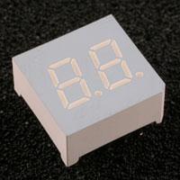 Kingbright DA03-11YWA Numeric Display YELLOW DIFFUSED 2 DIGIT