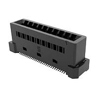 Samtec HSEC6-084-01-S-DV-WT-FR Sockets "0.60 mm Edge Rate? High-Speed Edge Card Connector