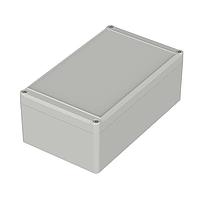 BOPLA 62221200 Enclosures ENCLOSURE, EUROMAS II PC, 200 X 120 X 77MM, ME, LID, POLYCARBONATE, RAL 7035, EM 221 F
