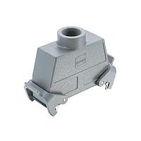 HARTING 09300240730 Hoods 24B CBL TO CBL PG 21 METAL 2 LEVERS