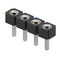Mill-Max 315-47-108-41-004000 Interconnect Socket Strip Super Low Profile Sip Socket