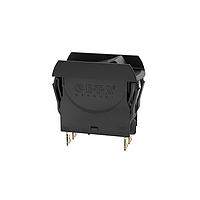 E-T-A Circuit Breakers 3120-N523-P7T1-W01L-12A Circuit Breakers Min Ord Qty 10. The 3120-N thermal circuit breaker/switch combination unites overcurrent protection and the function of an ON/OFF switch within a single component. The trip element is a thermal bimetal. Type 3120-N is ideally suited for overload prot