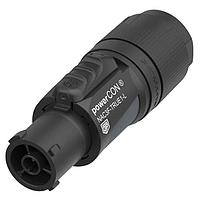 NEUTRIK NAC3F-TRUE1-L Connectors Cable end - female - power out large chuck for cable 10-16 mm