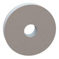 Essentra Components 13RS125250 Round Round Spacer, .312 ID, 1.240 OD, .250 Length