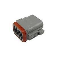 DEUTSCH - TE Connectivity DT06-08SA-CE06 8-Way DT PLUG ASM