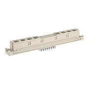 ERNI - TE Connectivity 354163-E Type M STVM 24-8 F ABC VVV 7-00 TL 4,