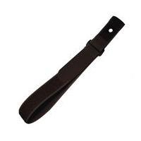 Essentra Components RKWDE-16-20-BK Cable Mounting & Accessories Cinch Strap w/ end grommet, Hook & Loop, black