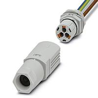 PHOENIX CONTACT 1047348 Circular Metric Connectors IPD WD 3P2 5 0 5 M20 BK
