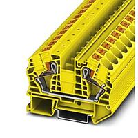 PHOENIX CONTACT 1030164 Feed Through Terminal Block PT 16 N YE