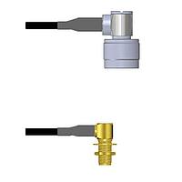 Amphenol Custom Cable Q-2C02P0003011i RF Cable Assemblies N-RP/SMA-RJB G174 11I