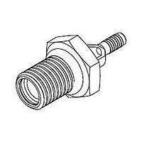 Molex 73414-6110 RF Connectors / Coaxial Connectors MMCX J ST BLKHD RM O-RING 50 OHM 1.13