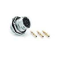 Amphenol SINE Systems RT0W71210SNHK Connectors JAM NUT RECPT SCKT 20AWG 10 PIN