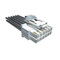 Samtec MMSD-02-20C-L-03.50-D-K-LDX Double Row Discrete Cable Mini-Mate Cable Assembly