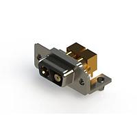 EDAC 630-2WK2640-7TB Mixed Contact D-Sub Connectors Right-angle Power Combo D-Sub Connector