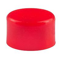 NKK Switches AT4063C Button .157" RND RED CAP