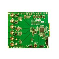 Analog Devices DC2071A-D ADC LTC2373-16 Demo Board - 16-Bit, 1Msps, 8